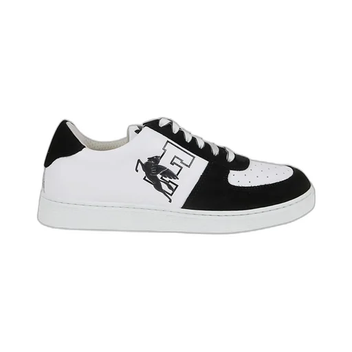 Pegaso Round Toe Lace-Up Sneakers