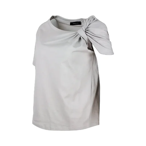 Short-Sleeved Stretched T-Shirt