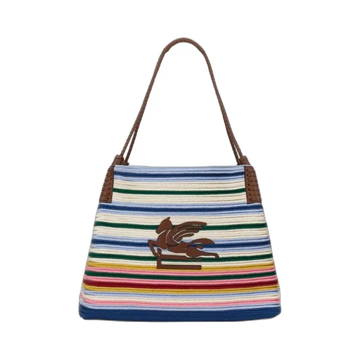 Pegaso Symbol Medium Libra Tote Bag