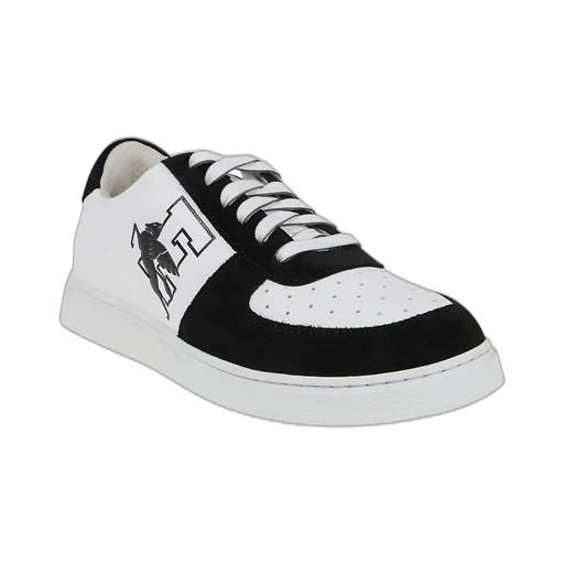 Pegaso Round Toe Lace-Up Sneakers