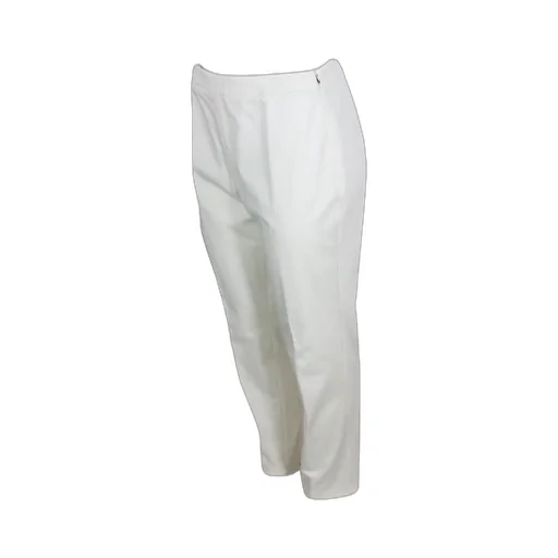 Straight-Leg Trousers