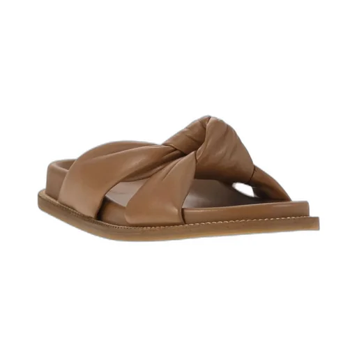 Knotted Slip-On Slippers