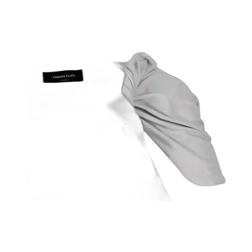 Short-Sleeved Stretched T-Shirt