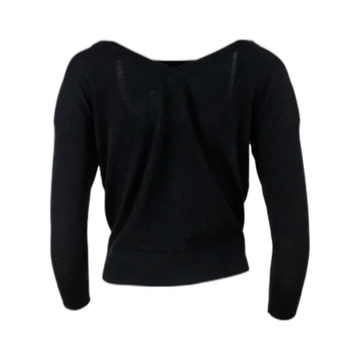 V-Neck Knitted Jumper
