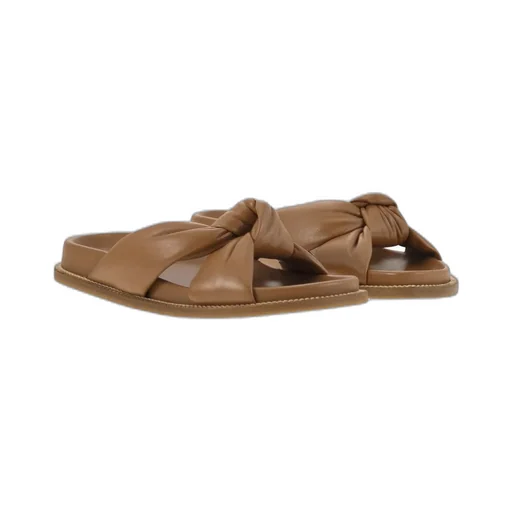 Knotted Slip-On Slippers
