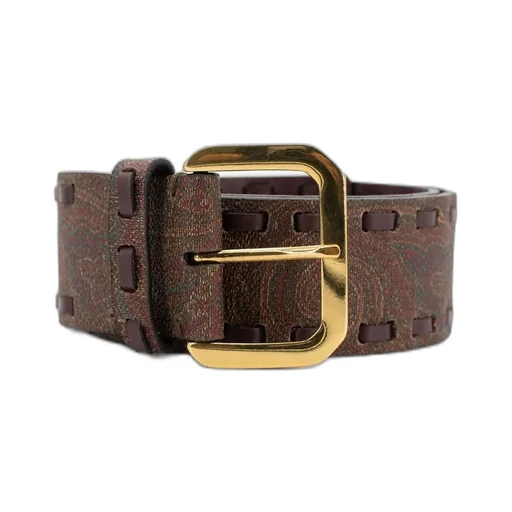 Paisley-Jacquard Belt