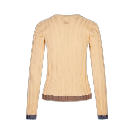 Ribbed Crewneck Sweater
