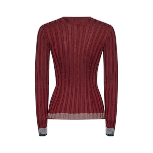 Pegaso Buttoned Ribbed Cardigan