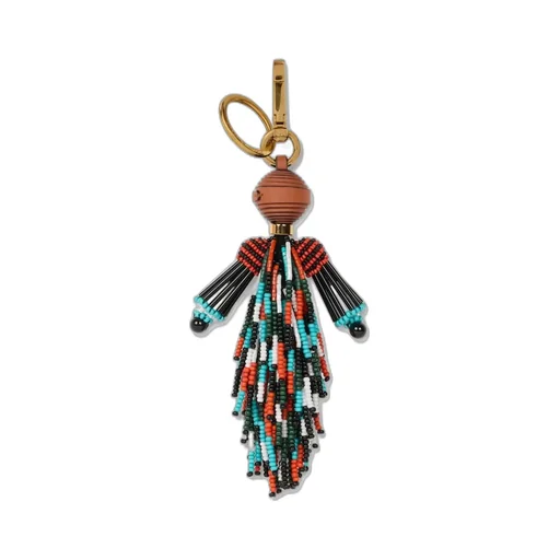 Man And Fringing Charm