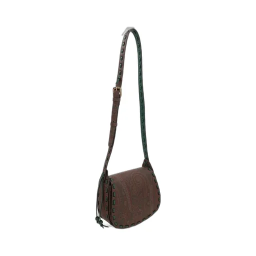 Small Drya Paisley Printed Crossbody Bag