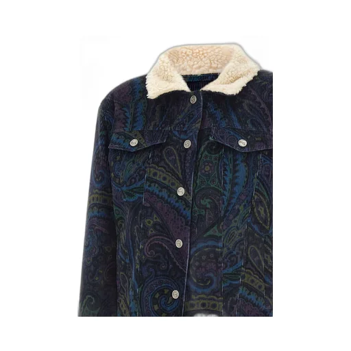 Paisley Printed Jacket