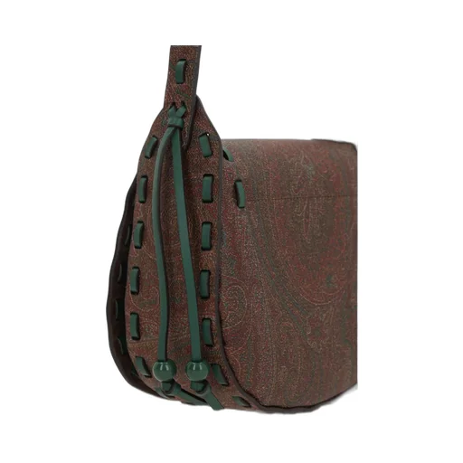 Small Drya Paisley Printed Crossbody Bag