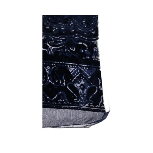 Patterned Velvet Scarf