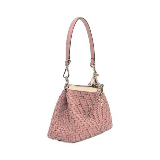 Small Vela Interwoven Shoulder Bag