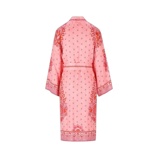Belted Jacquard Kesa Robe