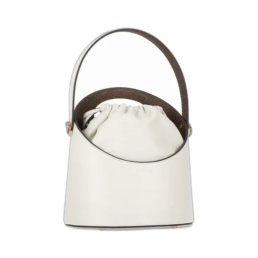 Saturno Medium Drawstring Bucket Bag