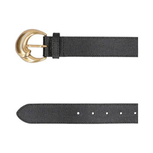 Paisley Buckle Detailed Belt