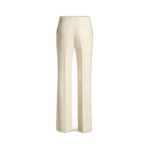 Pleat Detailed Tailored Trousers