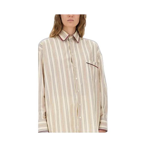 Long Sleeved Striped Shirt