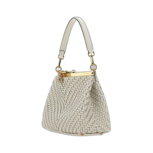 Vela Braided Shoulder Bag