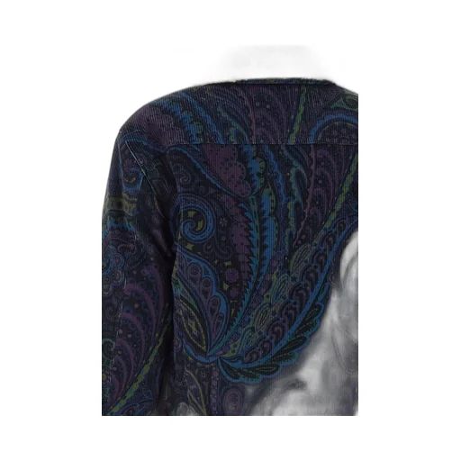 Paisley Printed Jacket