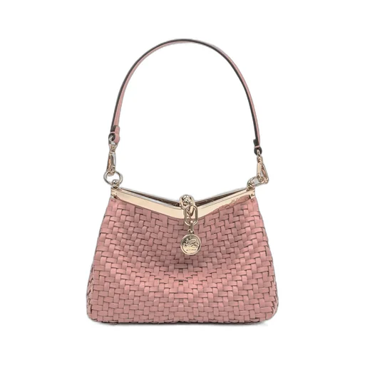 Small Vela Interwoven Shoulder Bag