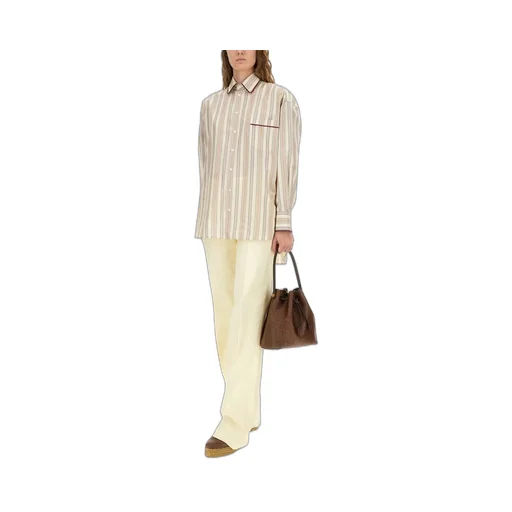 Long Sleeved Striped Shirt