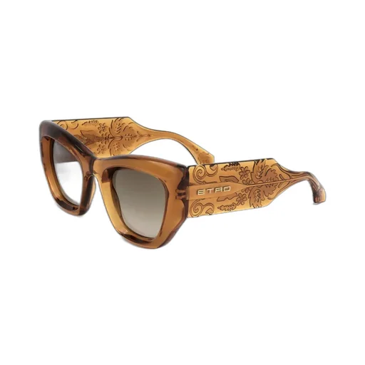 Cat-Eye Frame Sunglasses