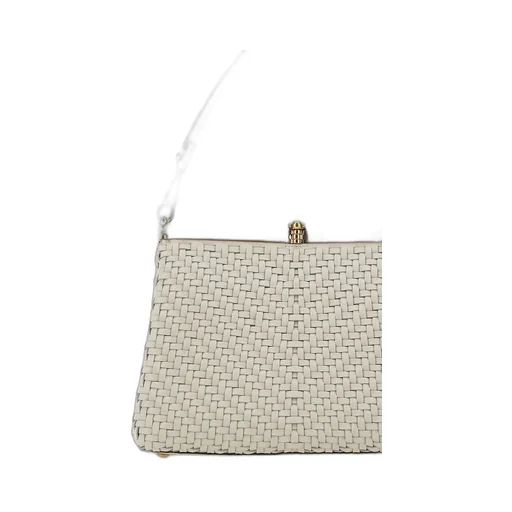 Vela Braided Shoulder Bag