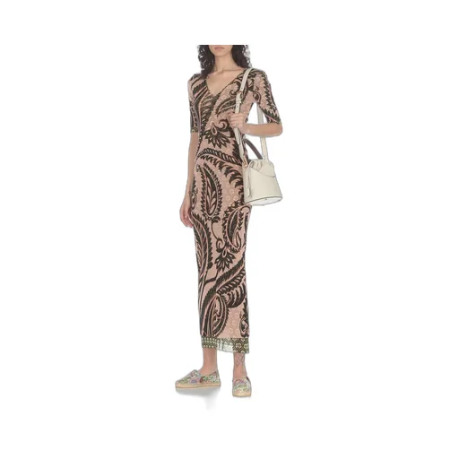 Saturno Medium Drawstring Bucket Bag