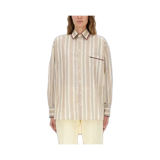 Long Sleeved Striped Shirt