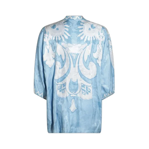 Paisley Printed Jacket