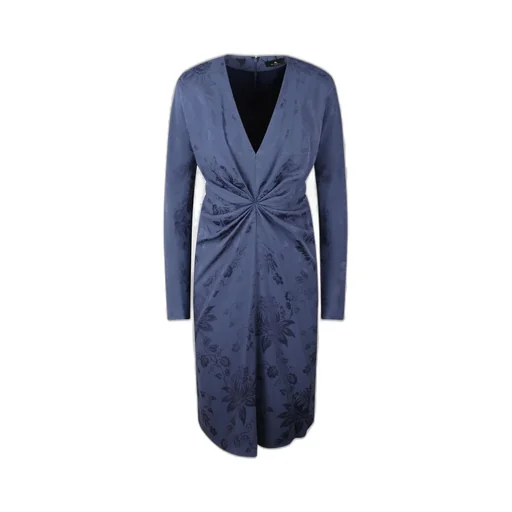 Jacquard Knot Dress