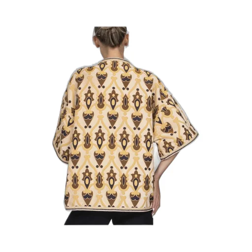 Paisley Printed Jacket