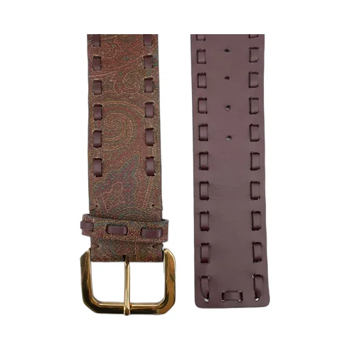 Paisley-Jacquard Belt