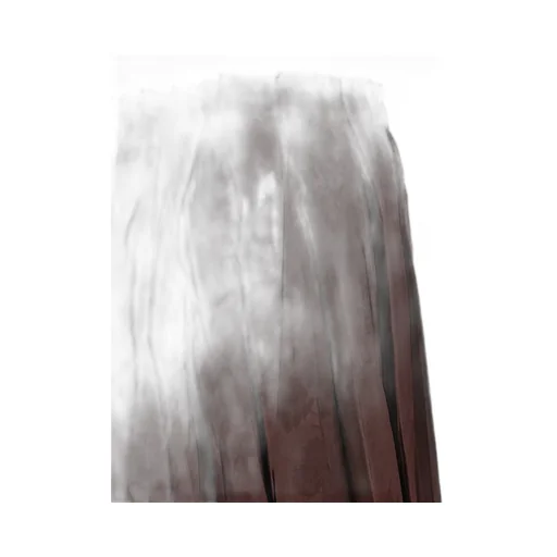 Jacquard Floral Patterned Pleated Skirt