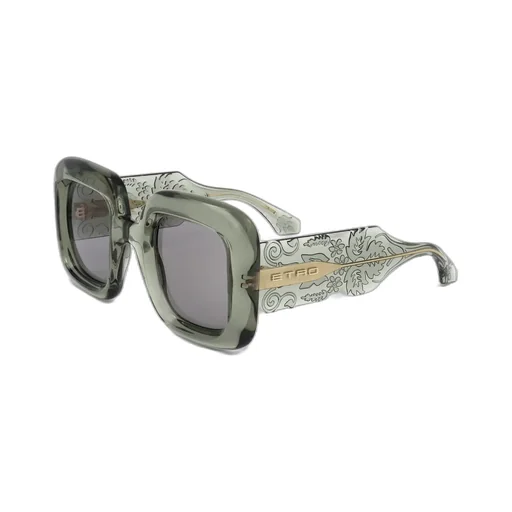 Oversized Square Frame Sunglasses