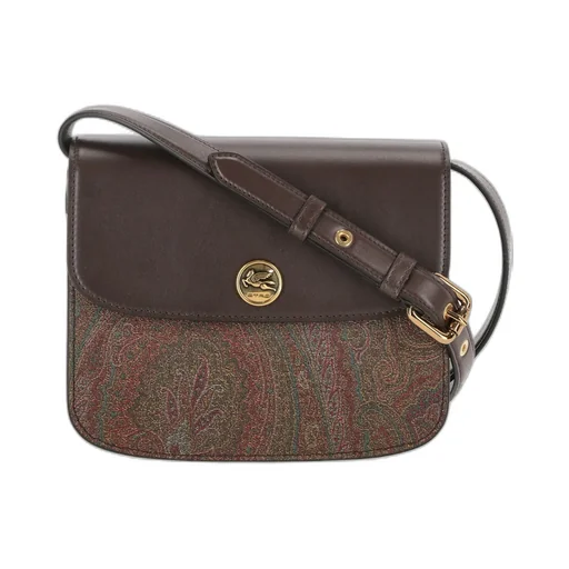 Paisley Printed Essential Shoulder Bag