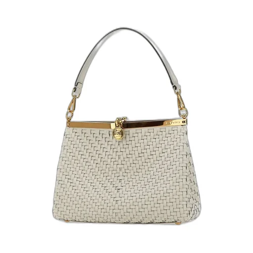 Vela Braided Shoulder Bag
