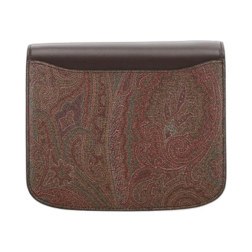 Paisley Printed Essential Shoulder Bag