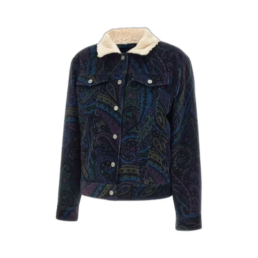 Paisley Printed Jacket