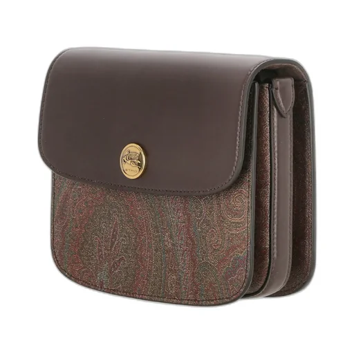 Paisley Printed Essential Shoulder Bag