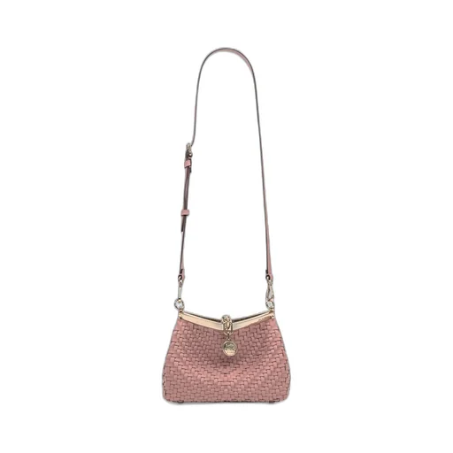 Small Vela Interwoven Shoulder Bag