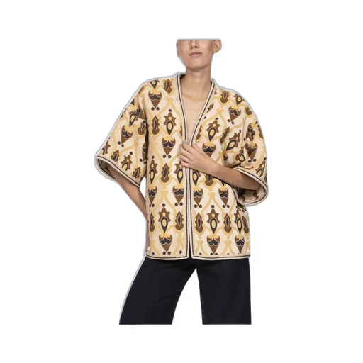 Paisley Printed Jacket
