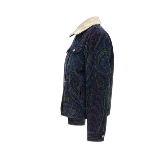 Paisley Printed Jacket