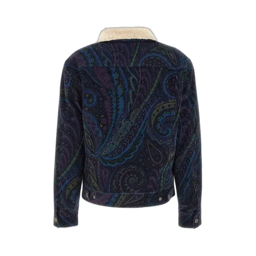 Paisley Printed Jacket