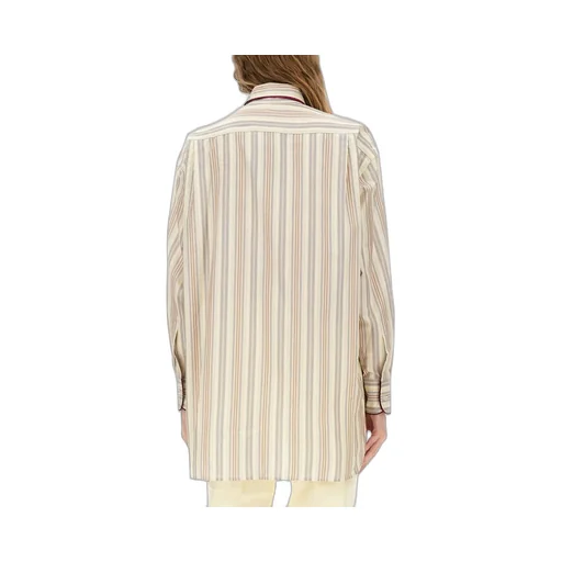 Long Sleeved Striped Shirt