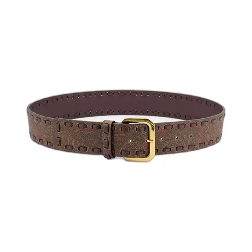 Paisley-Jacquard Belt