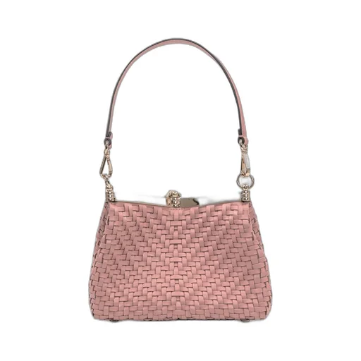 Small Vela Interwoven Shoulder Bag