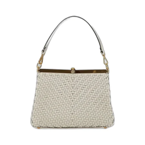 Vela Braided Shoulder Bag